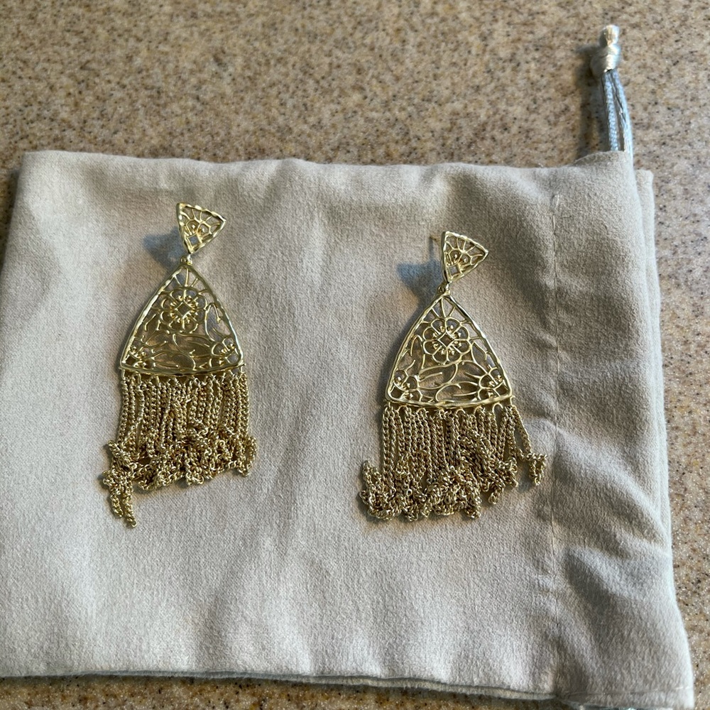 Kendra Scott earrings